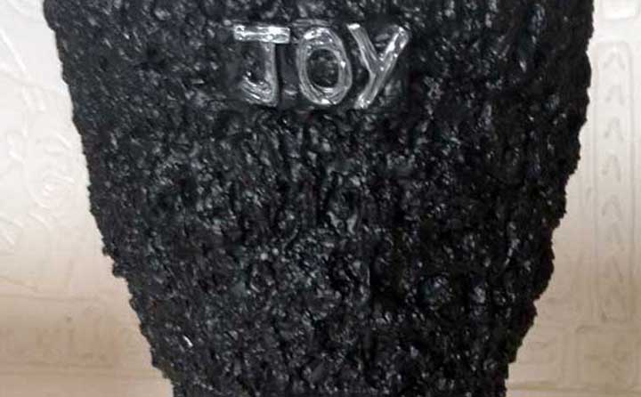 Joy 3, sculpture by Nicola Guerraz