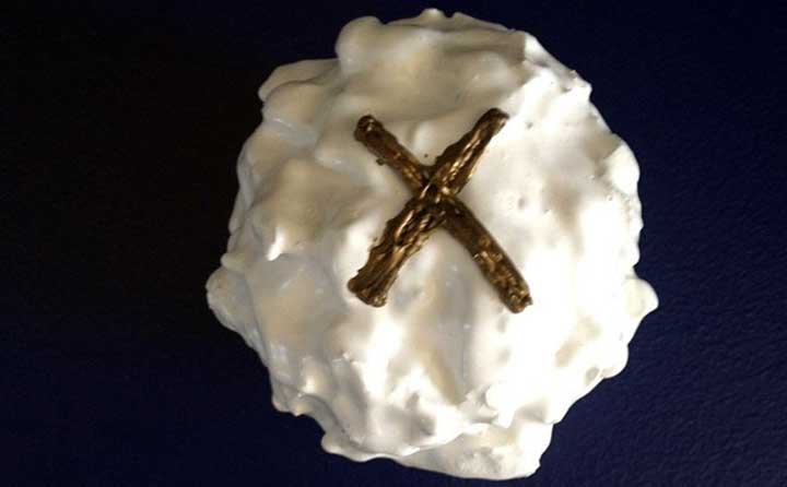 X 86, sculpture by Nicola Guerraz