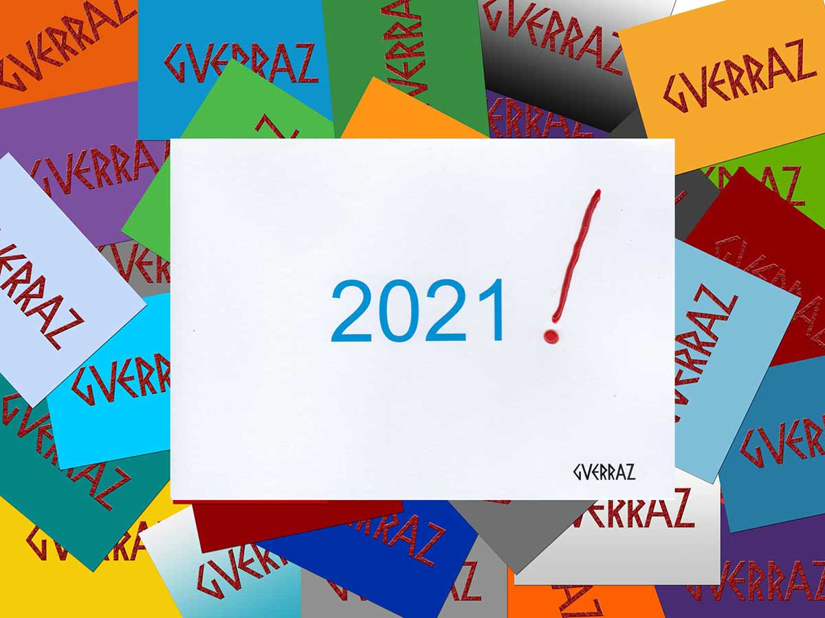 Press - Invitations, Nicola Guerraz, year 2021