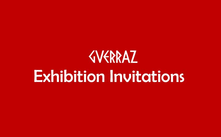 Nicola Guerraz - Press - Exhibition Invitations gallery