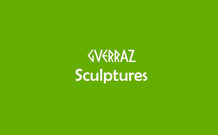 Nicola Guerraz Sculptures gallery