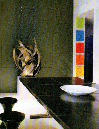 Article about Nicola Guerraz in Architectural Digest Italia 2006, photo 05
