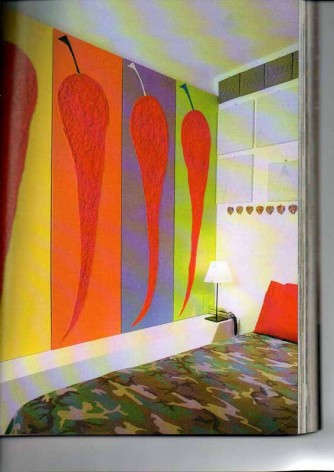 Article about Nicola Guerraz in Architectural Digest Italia 2006, photo 07