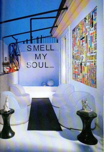 Article about Nicola Guerraz in Architectural Digest Italia 2006, photo 09