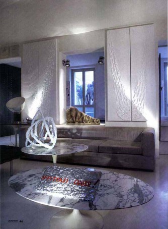 Article about Nicola Guerraz' Apartment/Studio in Case & Stili 2009, photo 05