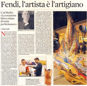 Article about Fendi Fatto a mano for the future #4