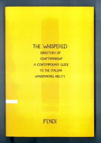 Book cover Fendi The Whispered