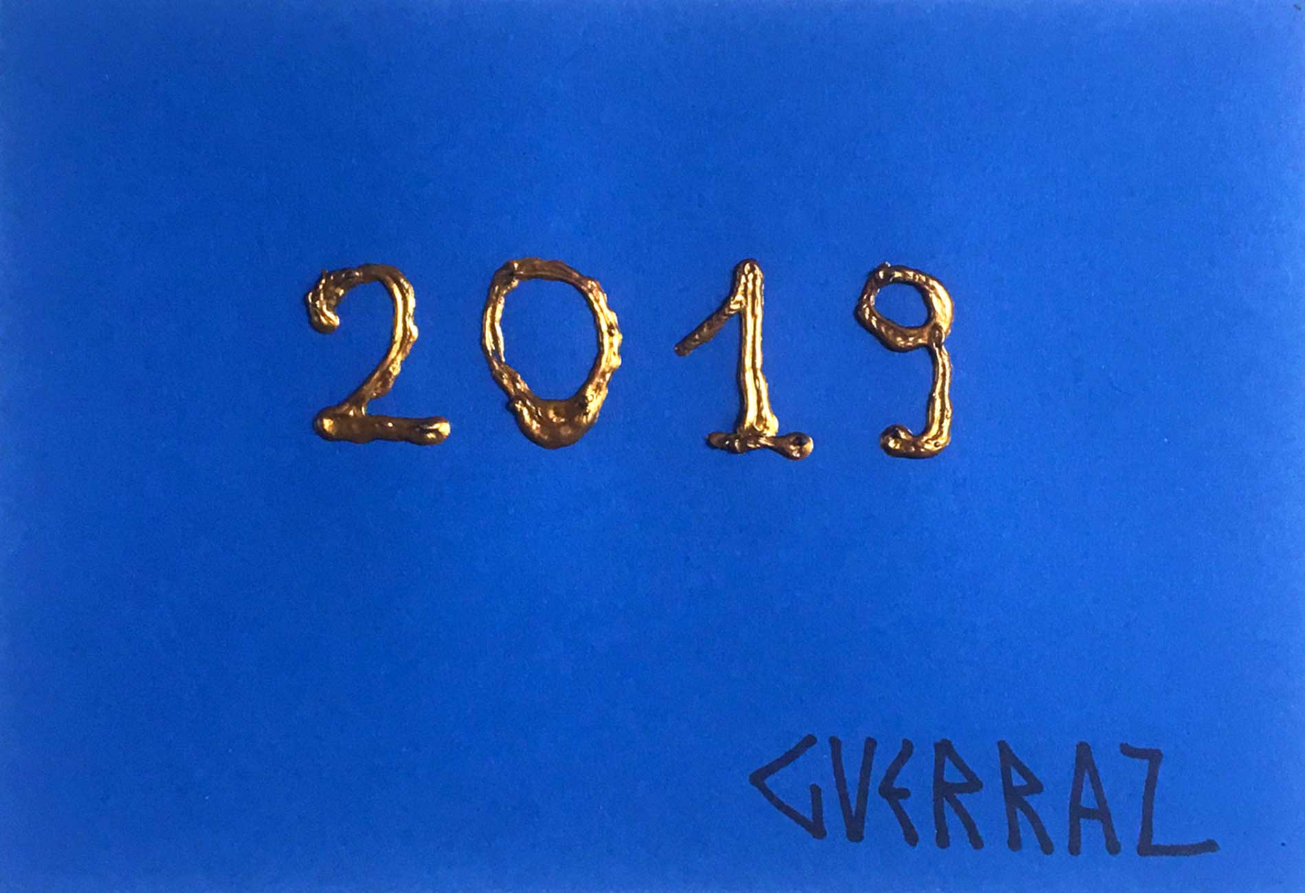 Press - Invitations, Nicola Guerraz, year 2019
