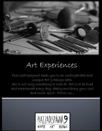 Invitation to Nicola Guerraz Art Experiences