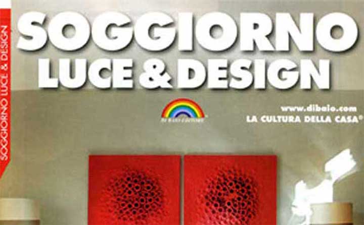 Nicola Guerraz - Press - Soggiorno Luce e Design