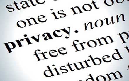 Privacy - dictionary entry