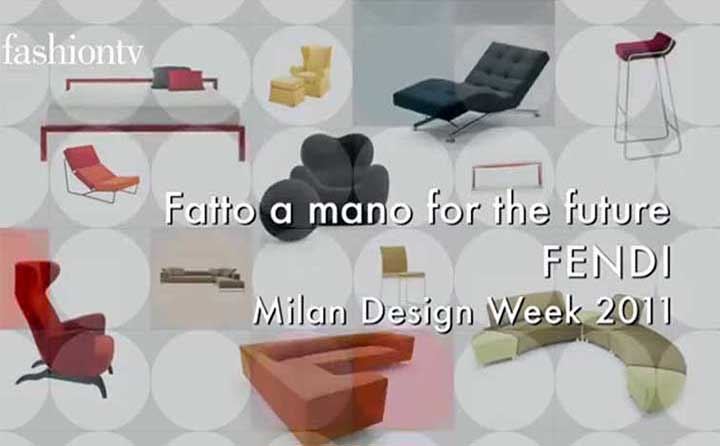 Video "Fendi fatto a mano" Milan, Fashion TV